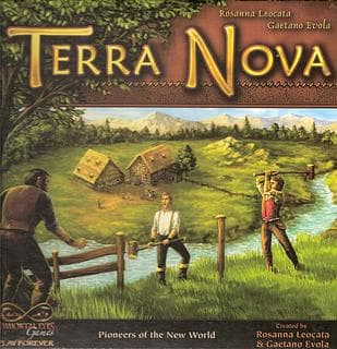 Juego de mesa Terra Nova