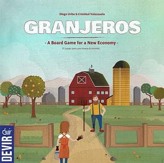 Portada juego de mesa Granjeros