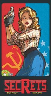 Juego de mesa Secrets