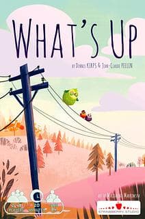 Portada juego de mesa What's Up
