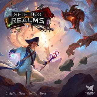 Juego de mesa Shifting Realms