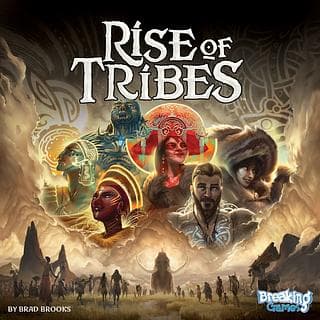 Portada juego de mesa Rise of Tribes