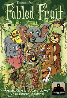Portada juego de mesa Frutas Fabulosas