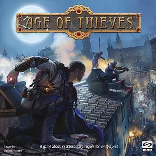 Portada juego de mesa Age of Thieves