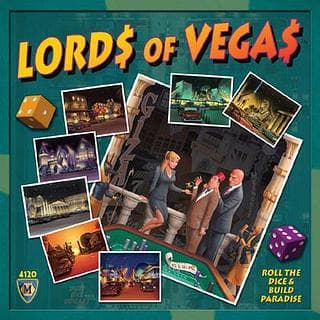 Juego de mesa Lords of Vegas