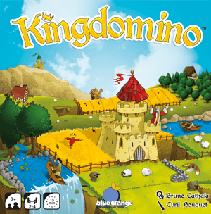 Portada juego de mesa Kingdomino