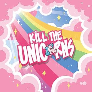 Portada juego de mesa Kill The Unicorns