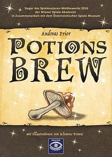 Juego de mesa Potions Brew