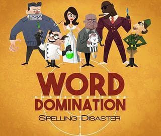 Portada juego de mesa Word Domination