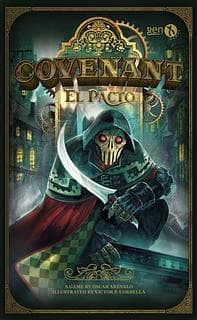 Portada juego de mesa Covenant