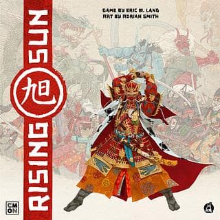 Portada juego de mesa Rising Sun