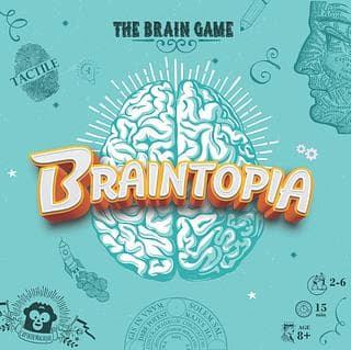 Portada juego de mesa Cortex Challenge