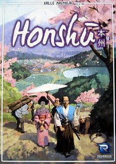 Juego de mesa Honshu