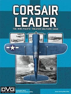 Portada juego de mesa Corsair Leader