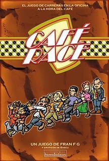 Portada juego de mesa Café Race