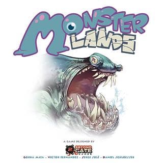 Juego de mesa Monster Lands