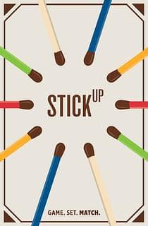 Portada juego de mesa StickUp