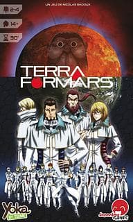 Portada juego de mesa Terra Formars