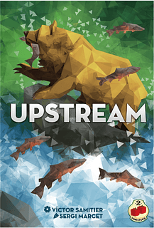 Portada juego de mesa Upstream