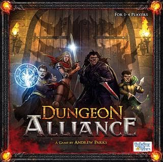 Juego de mesa Dungeon Alliance