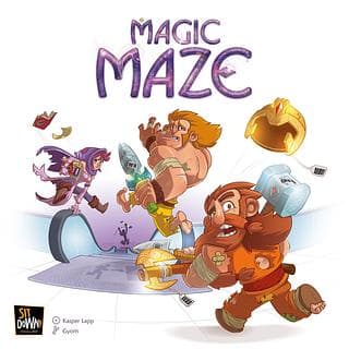 Juego de mesa Magic Maze