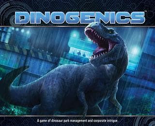 Portada juego de mesa DinoGenics