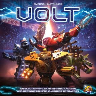 Portada juego de mesa VOLT