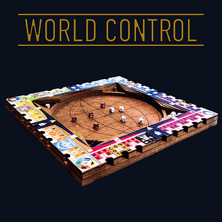 Juego de mesa World Control