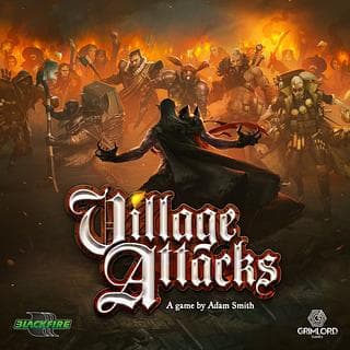Juego de mesa Village Attacks
