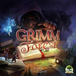 Portada juego de mesa The Grimm Forest