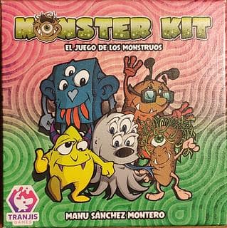 Portada juego de mesa Monster Kit