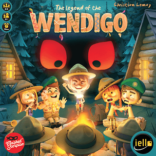 Portada juego de mesa Wendigo