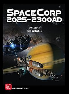 Portada juego de mesa SpaceCorp