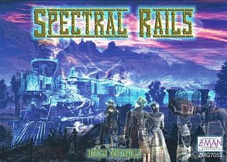 Juego de mesa Spectral Rails