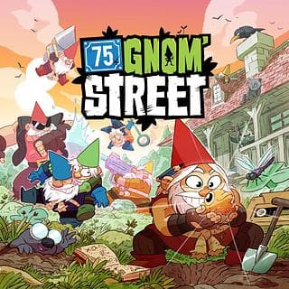 Portada juego de mesa 75 Gnom' Street