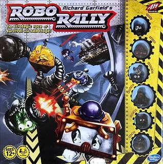 Juego de mesa Robo Rally