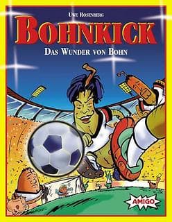 Portada juego de mesa Bohnkick