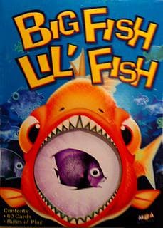 Portada juego de mesa Big Fish Lil' Fish