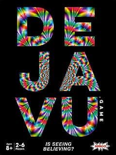Portada juego de mesa DEJA-VU