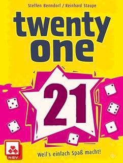 Portada juego de mesa Twenty One