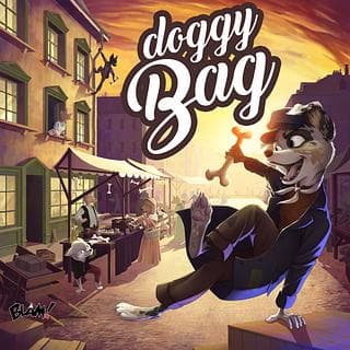 Portada juego de mesa Doggy Bag