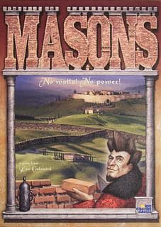 Portada juego de mesa Masons