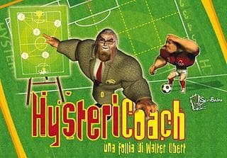 Portada juego de mesa HysteriCoach