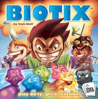 Portada juego de mesa BIOTIX
