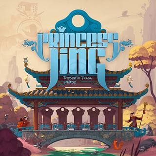 Portada juego de mesa Princesa Jing