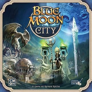 Juego de mesa Blue Moon City