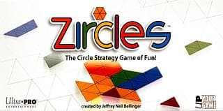 Portada juego de mesa Zircles