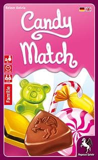 Portada juego de mesa Candy Match