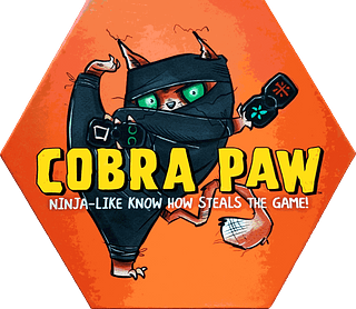 Portada juego de mesa Cobra Paw