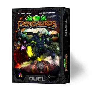 Portada juego de mesa Pentaurus: Duel